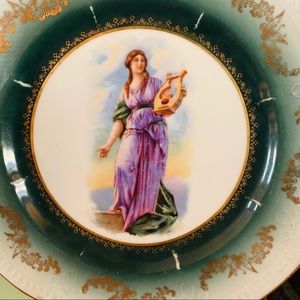 Beautiful Antique Plate